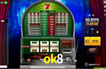ok8: A Experiência de Casino com Jogos de Mesa ao Vivo